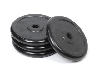 Professional weight plates of adjustable dumbbell