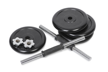 Parts of professional adjustable dumbbell