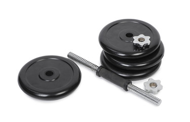 Parts of professional adjustable dumbbell