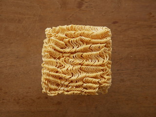 Japanese ramen, Chinese noodle, close up quick noodle isolate background