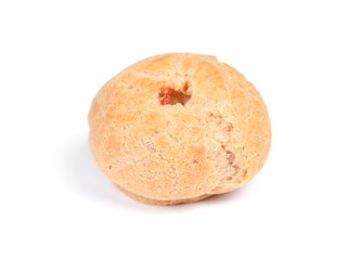 One bun with jam inside
