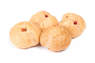 Group of buns with jam inside