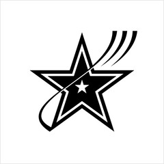 Obraz premium Star Icon, Star Shape Icon