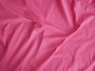 pink silk fabric background,cotton shirt texture