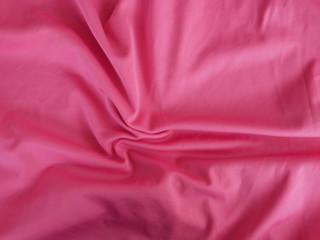 red silk fabric background