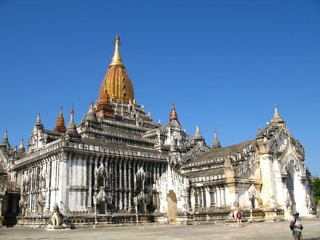Fototapeta na wymiar Bagan, Myanmar