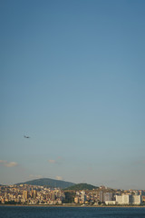 View of Istanbul from the Bosphorus.