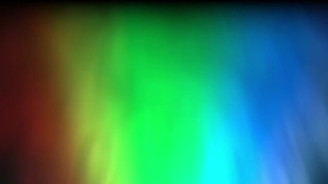 Rainbow Lighting Motion Background Loop 03