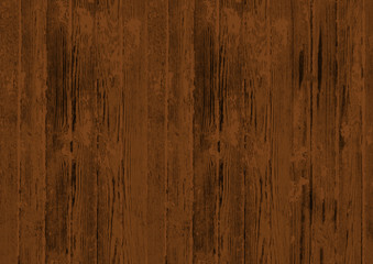Obraz na płótnie Canvas dark brown wood texture backdrop wall background
