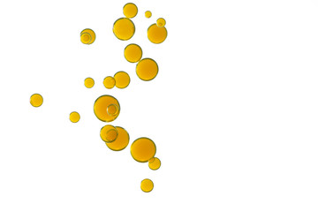 Yellow bubbles