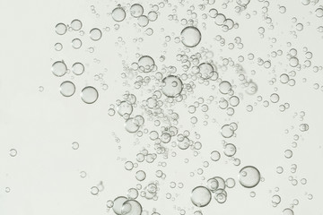 Pouring drinking water