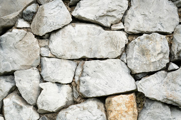 Background texture of stone wall 