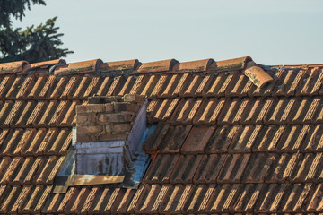 Fototapeta premium Altes verfallenes Haus