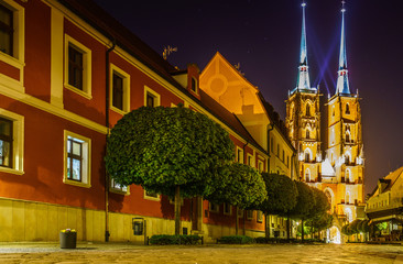 Katedra świętego Jana Chrzciciela, Wrocław Polska Poland Polen