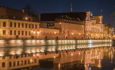Naklejka premium Wrocław, wroclaw, Polska, miasto, city, Europa