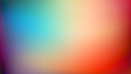 Abstract blurred colorful background