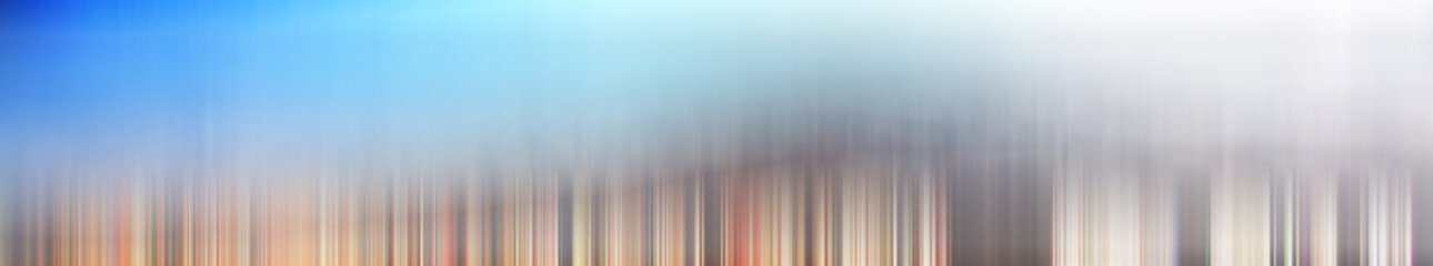 Blurred gradient background long horizontal