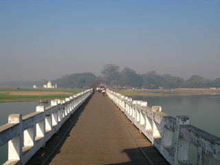 Obraz premium Amarapura, Myanmar