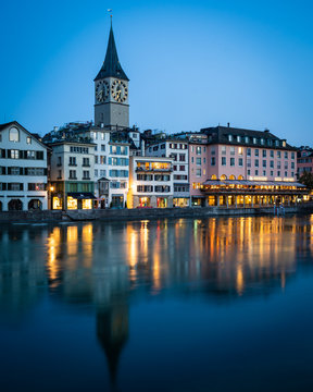Z&uuml;rich an der Limmat