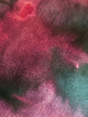 Abstract background, hand-painted texture, watercolor painting, splashes, drops of paint, paint smears. Design for backgrounds, wallpapers, covers and packaging