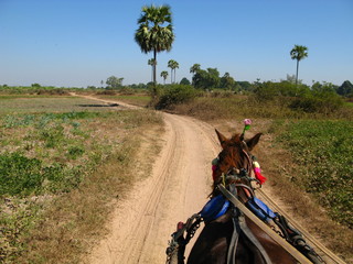Ava, Myanmar, Irrawaddy River