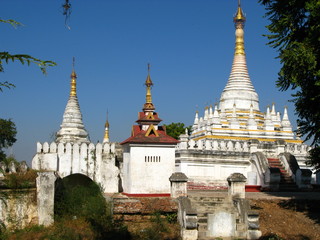 Fototapeta premium Ava, Myanmar