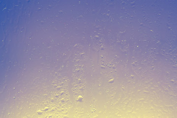 vintage tinted glass droplet background / abstract texture hipster style