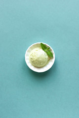 Green Ice Cream