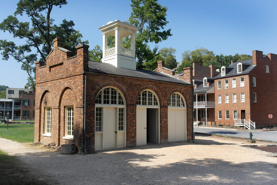 John Brown's Fort, West Virginia, USA