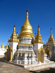 Naklejka premium Pindaya Caves, Myanmar