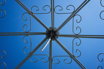 Gartenpavillon Ornamente