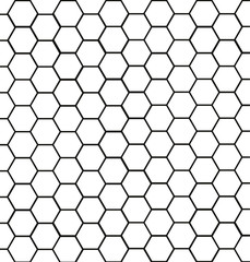 Honeycomb background. Illustration. Vector. Geometric print.
