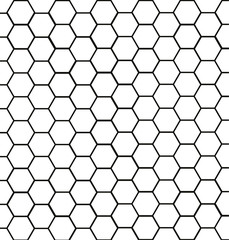 Honeycomb background. Illustration. Vector. Geometric print.