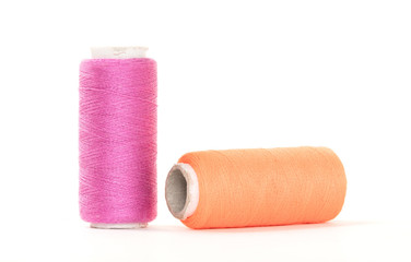 Two sewing thread