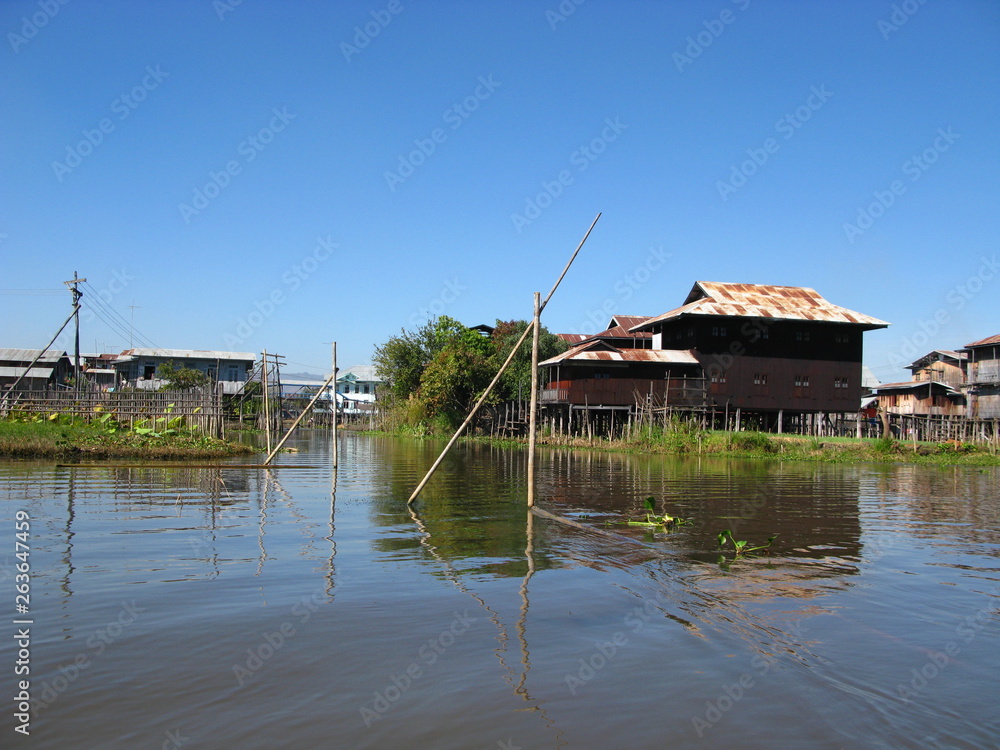 Canvas Prints Inle Lake, Myanmar