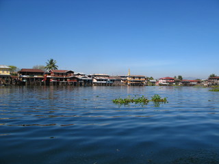 Obraz premium Inle Lake, Myanmar