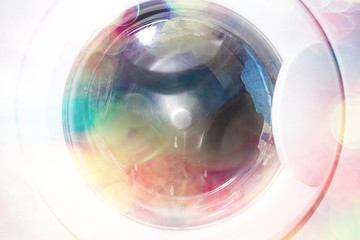 washing machine door / house wash, home appliances, household chores