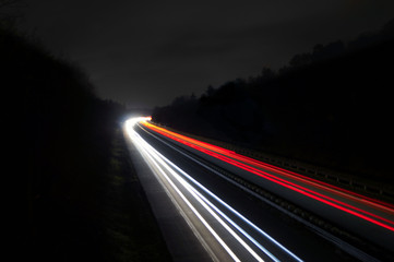 Highway at Night