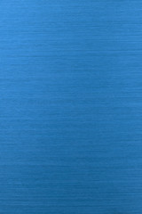 Blue polished aluminium texture background