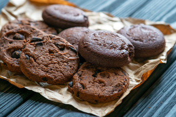 chocolate chip cookies