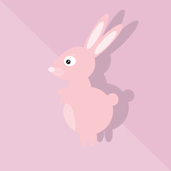 hare vector icon