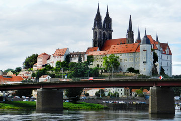 Fototapeta premium katedra Meissen, Niemcy