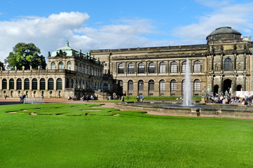 pałac w Drezno, Niemcy