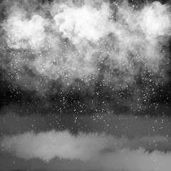 Hand drawn abstract background design