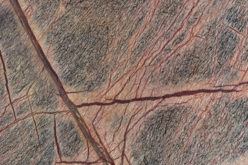 The finishing stone. The dark colored marble. Texture