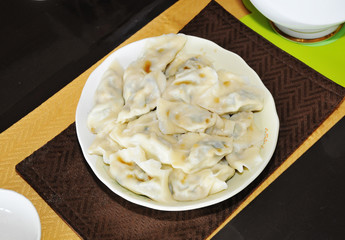 自家製水餃子