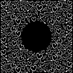 romance theme vanlentines day