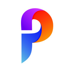 Letter P Logo Vector