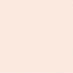 Beige pattern with a pattern of a network of hexagons. 