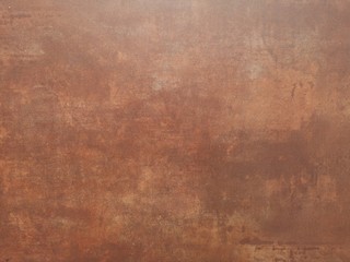 copper color background texture material wallpaper, paint color on cement wall - obrazy, fototapety, plakaty
